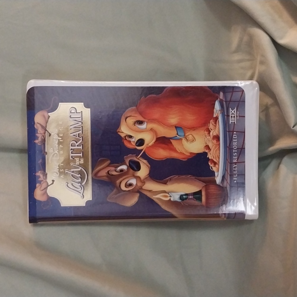 Lady and the Tramp VHS tape